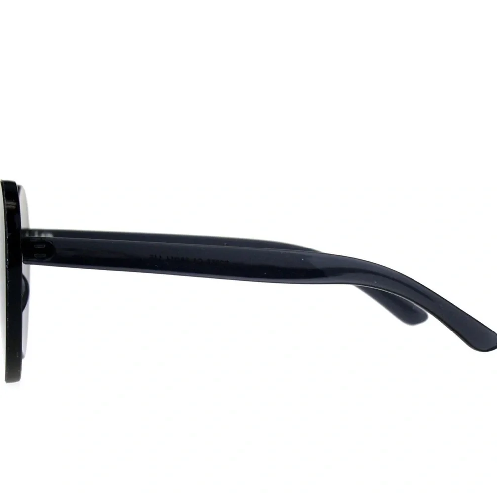 3 in a single purchase Cyber-Shield Trio Midnight Black-Heart Rimless-Neon Aura